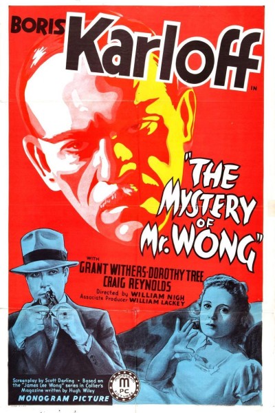 Caratula, cartel, poster o portada de El misterio de Mr. Wong