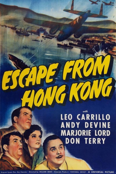 Caratula, cartel, poster o portada de Escape from Hong Kong