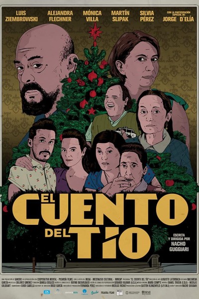 Caratula, cartel, poster o portada de El cuento del tío