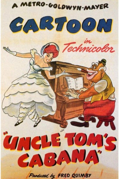 Caratula, cartel, poster o portada de La cabaña del tío Tom
