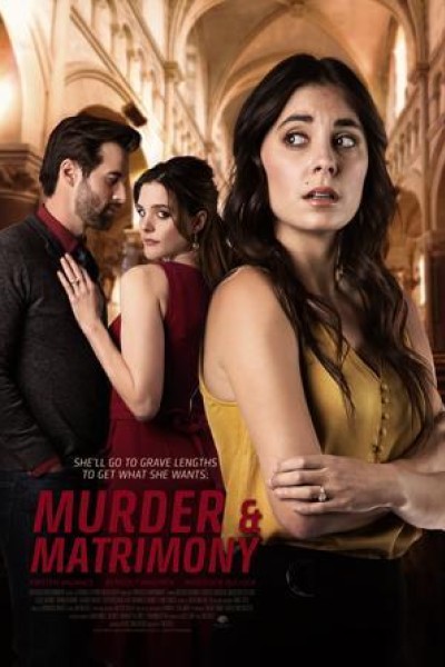 Caratula, cartel, poster o portada de Murder & Matrimony