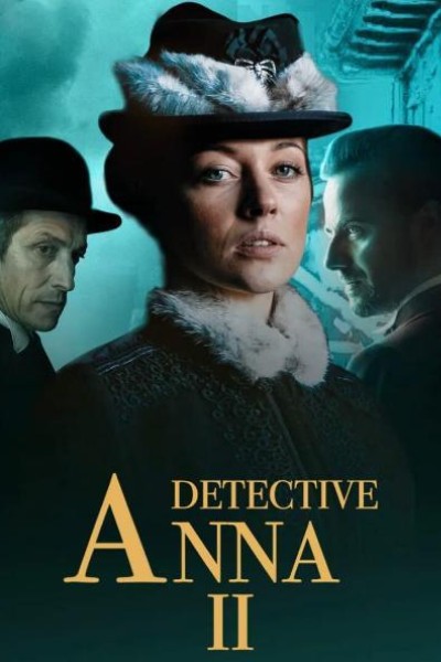 Cubierta de Detective Anna II