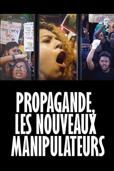Caratula, cartel, poster o portada de Propaganda: Los nuevos manipuladores