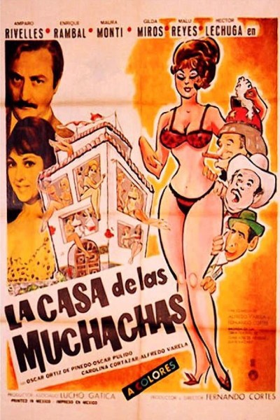 Cubierta de La casa de las muchachas