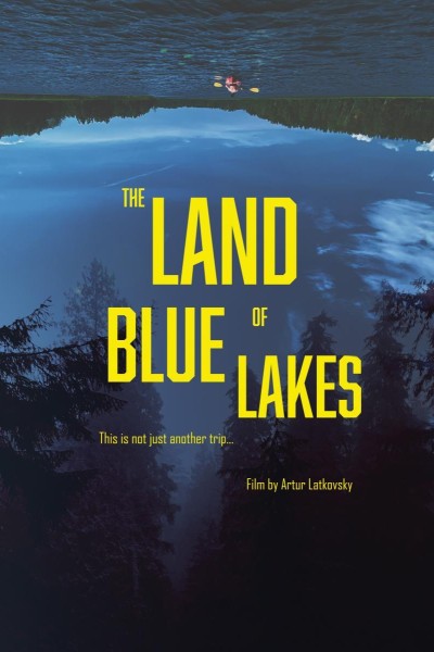Cubierta de The Land of Blue Lakes