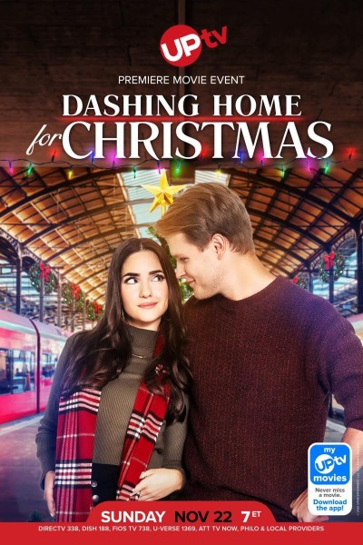 Caratula, cartel, poster o portada de Dashing Home for Christmas