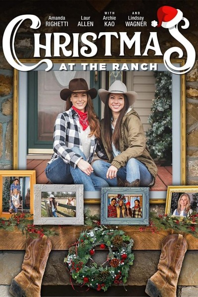 Caratula, cartel, poster o portada de Christmas at the Ranch