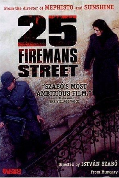 Cubierta de 25 Fireman\'s Street