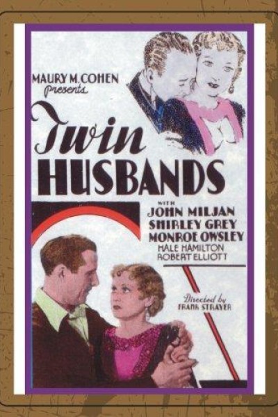 Caratula, cartel, poster o portada de Twin Husbands