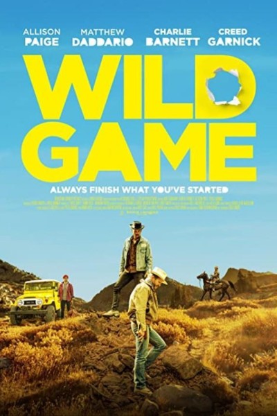 Caratula, cartel, poster o portada de Wild Game