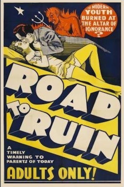 Caratula, cartel, poster o portada de The Road to Ruin