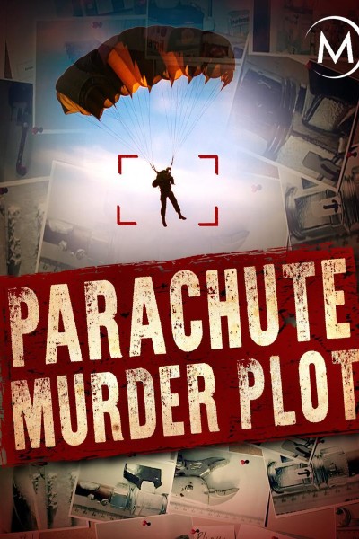 Cubierta de The Parachute Murder Plot