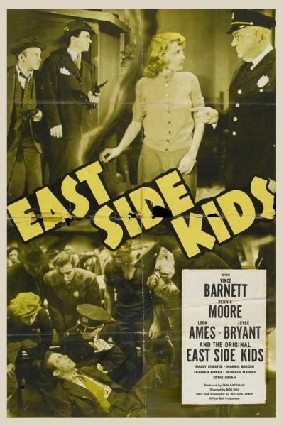 Caratula, cartel, poster o portada de East Side Kids
