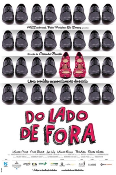 Caratula, cartel, poster o portada de Do Lado de Fora