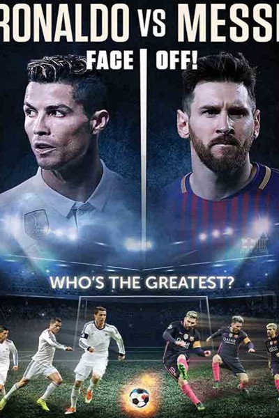 Caratula, cartel, poster o portada de Ronaldo vs. Messi