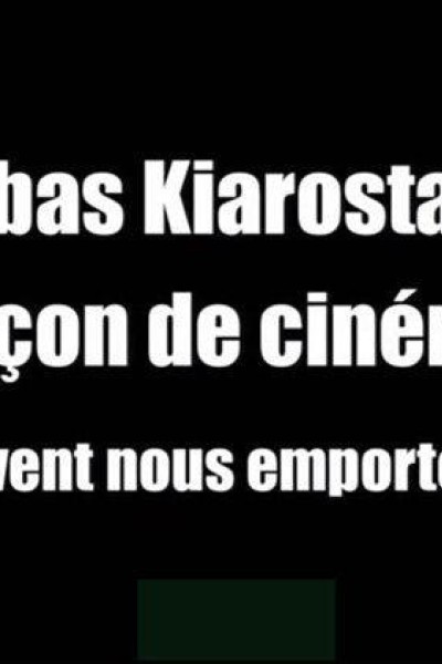 Caratula, cartel, poster o portada de Abbas Kiarostami: Lección de cine