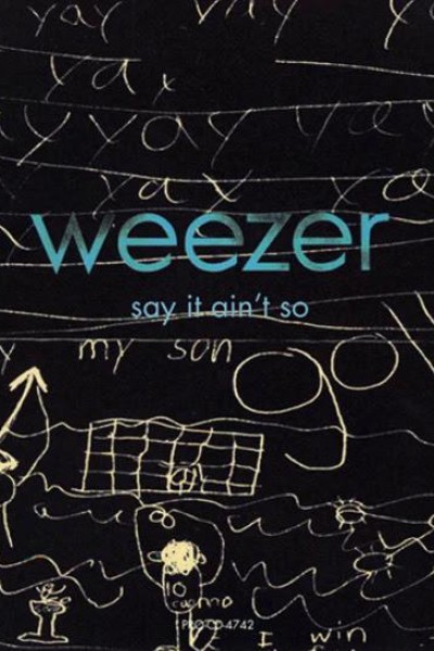 Cubierta de Weezer: Say It Ain\'t So (Vídeo musical)
