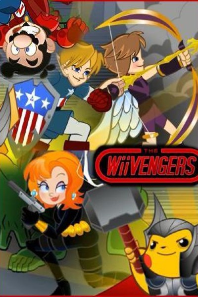 Cubierta de The Wiivengers