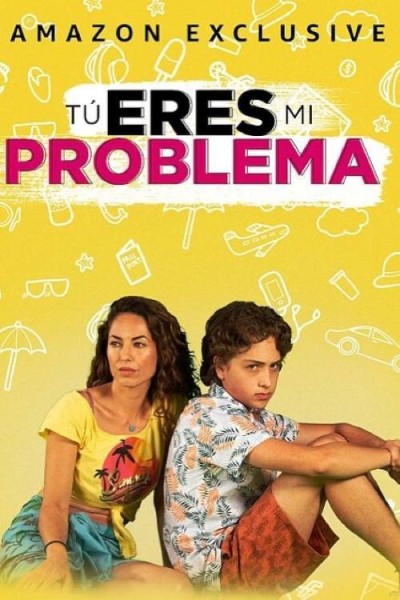 Caratula, cartel, poster o portada de Tú eres mi problema