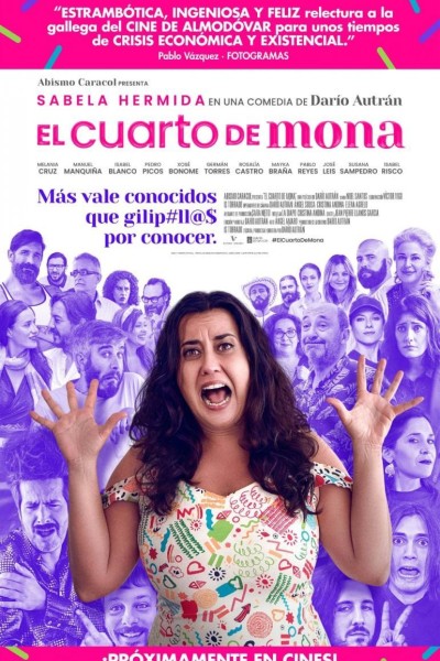 Caratula, cartel, poster o portada de El cuarto de Mona