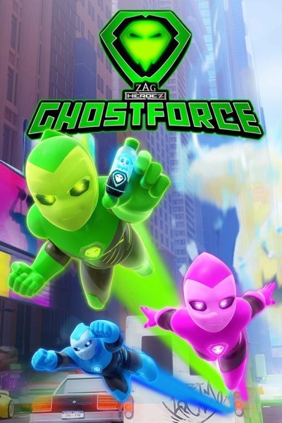 Caratula, cartel, poster o portada de Ghostforce