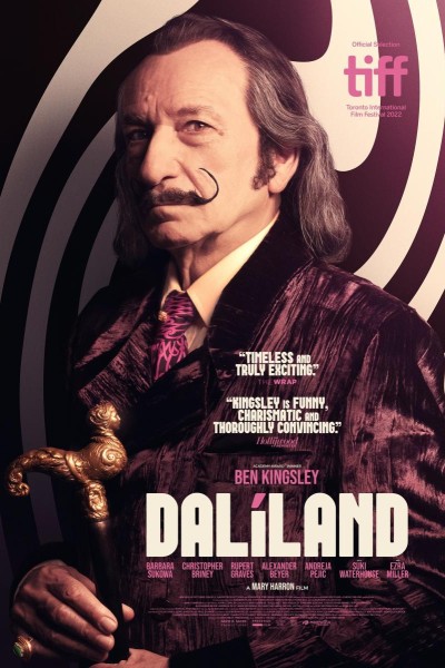 Caratula, cartel, poster o portada de Dalíland