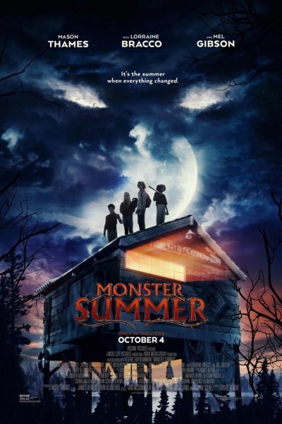 Caratula, cartel, poster o portada de Monster Summer