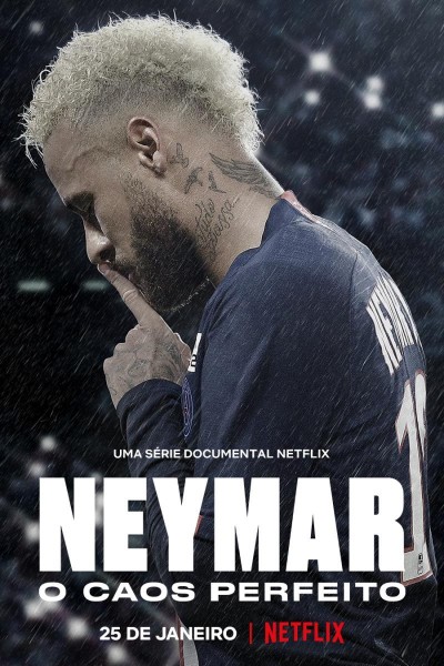 Caratula, cartel, poster o portada de Neymar: El caos perfecto