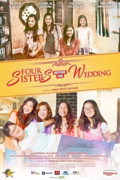 Caratula, cartel, poster o portada de Four Sisters Before the Wedding