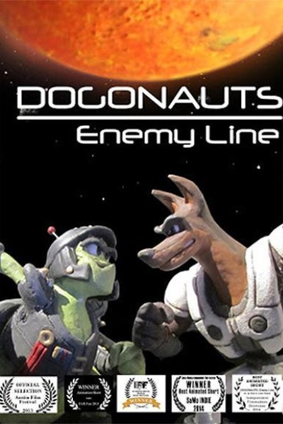Cubierta de Dogonauts: Enemy Line