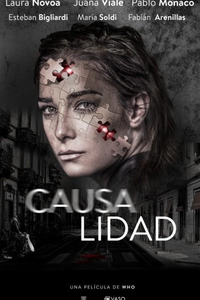 Caratula, cartel, poster o portada de Causalidad