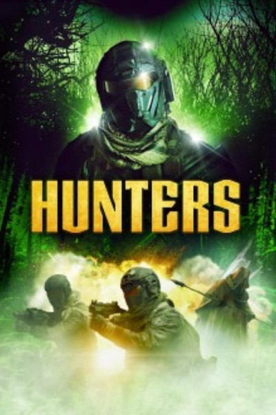 Caratula, cartel, poster o portada de Hunters