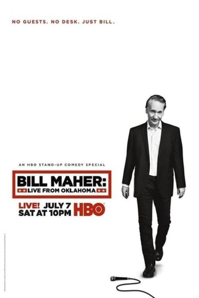 Caratula, cartel, poster o portada de Bill Maher: Live from Oklahoma