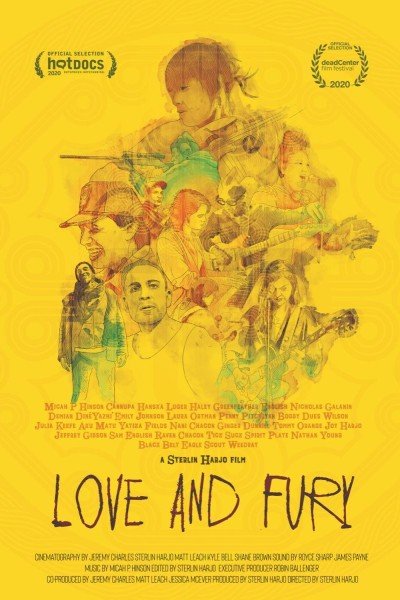 Caratula, cartel, poster o portada de Love and Fury