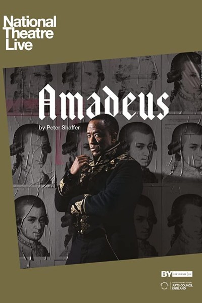 Caratula, cartel, poster o portada de National Theatre Live: Amadeus