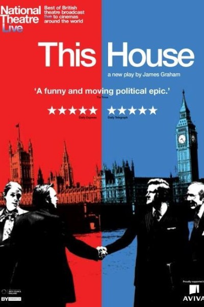Caratula, cartel, poster o portada de National Theatre Live: This House