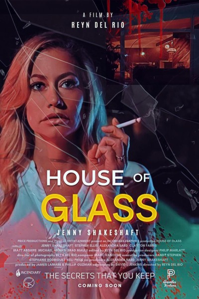 Cubierta de House of Glass