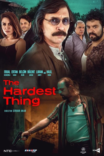 Caratula, cartel, poster o portada de The Hardest Thing