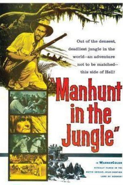 Cubierta de Manhunt in the Jungle
