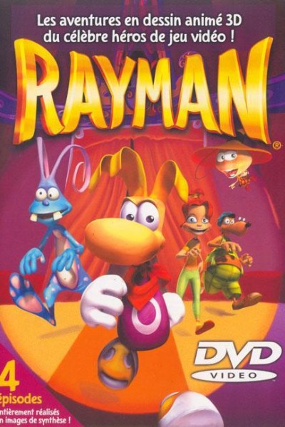 Cubierta de Rayman: La serie animada