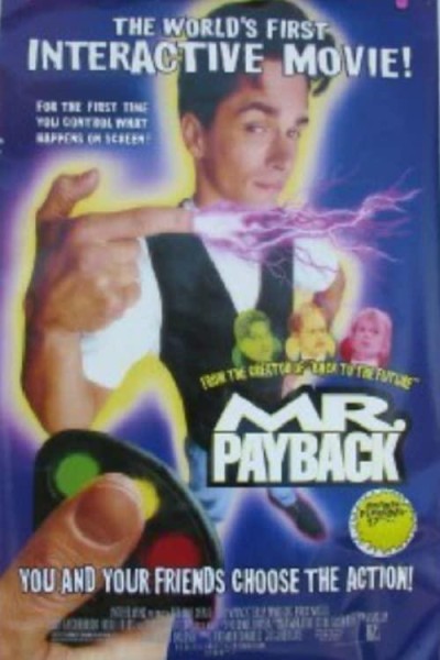 Cubierta de Mr. Payback: An Interactive Movie