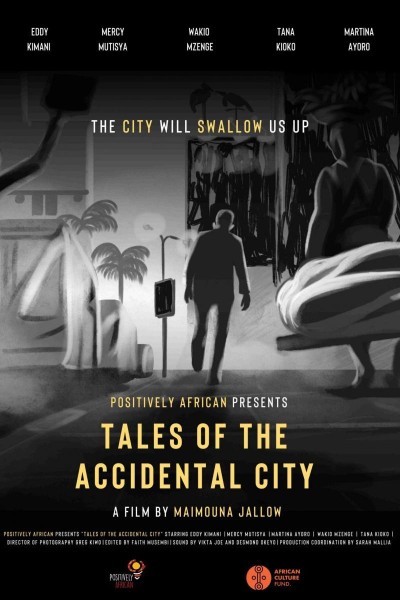 Cubierta de Tales of the Accidental City
