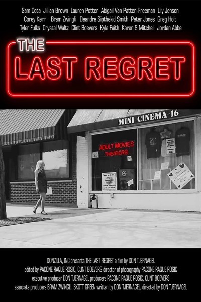 Cubierta de The Last Regret