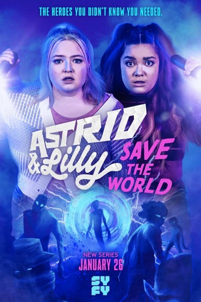 Caratula, cartel, poster o portada de Astrid y Lilly salvan el mundo