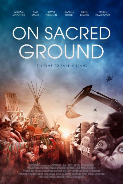 Caratula, cartel, poster o portada de On Sacred Ground