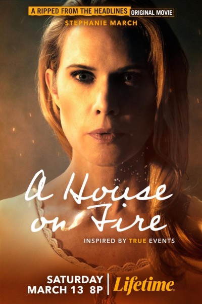 Caratula, cartel, poster o portada de A House on Fire