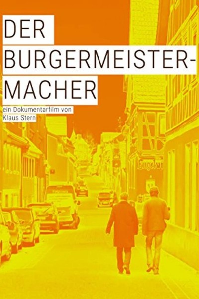 Cubierta de Klaus Abberger: El fabricante de alcaldes