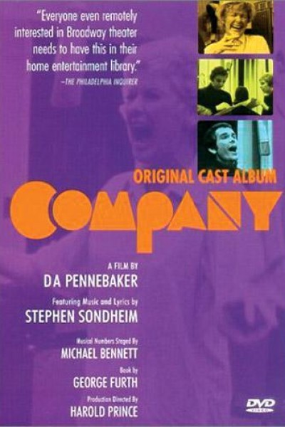 Caratula, cartel, poster o portada de Original Cast Album: Company