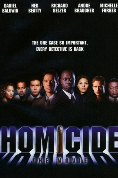 Caratula, cartel, poster o portada de Homicide: The Movie