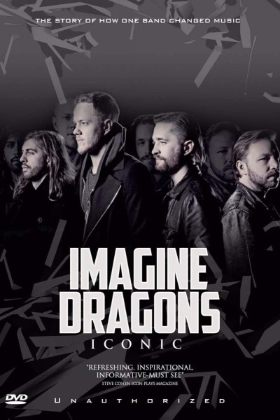 Cubierta de Imagine Dragons: Iconic